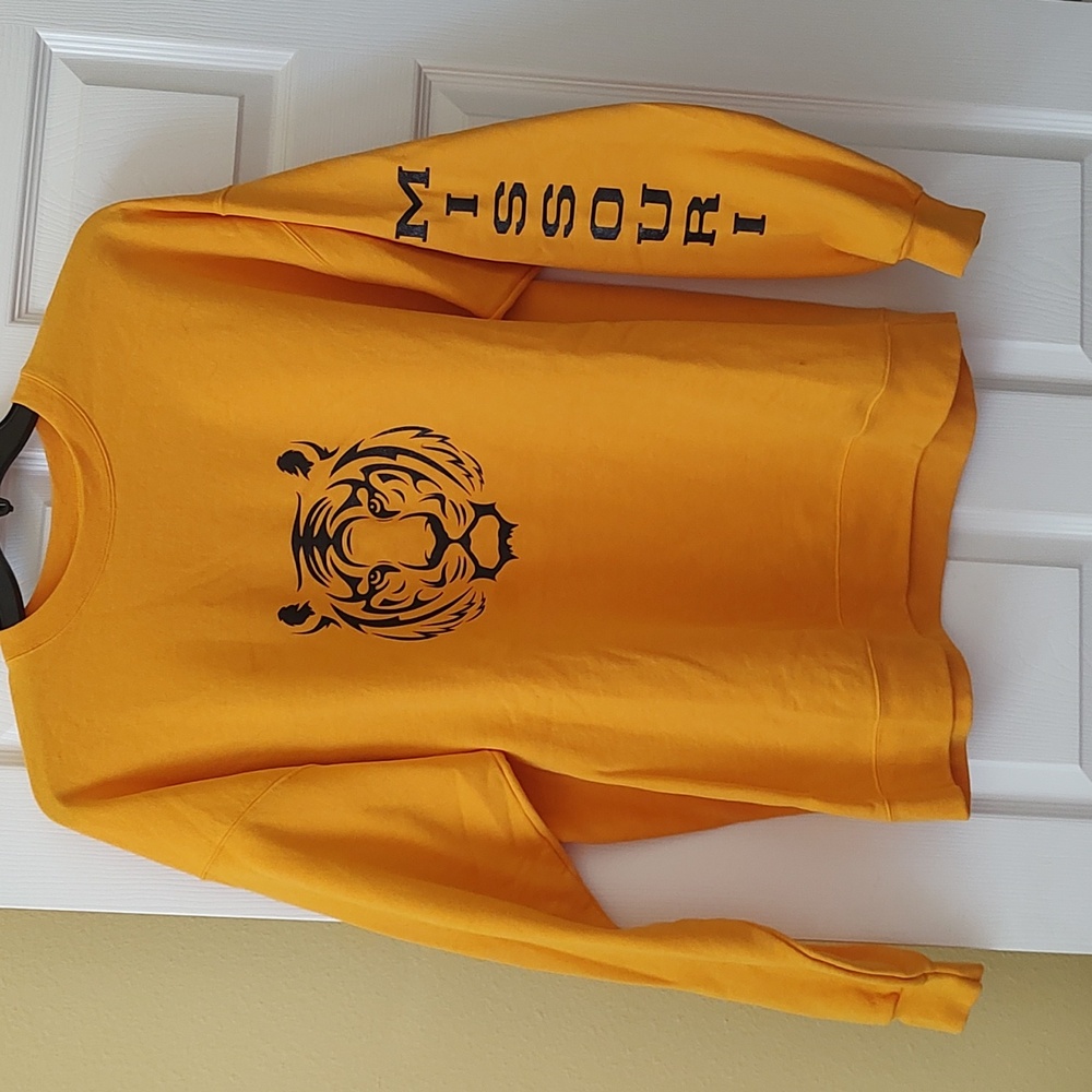Missouri Tiger Sweatshirt